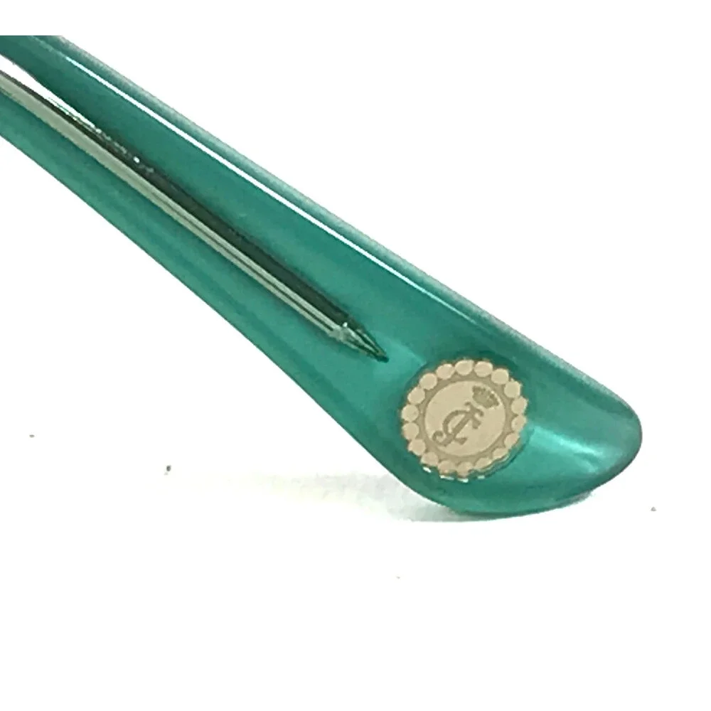 Juicy Couture Eyeglasses Frames JU158 0JSD Tortoise Green Butterfly 52-15-135